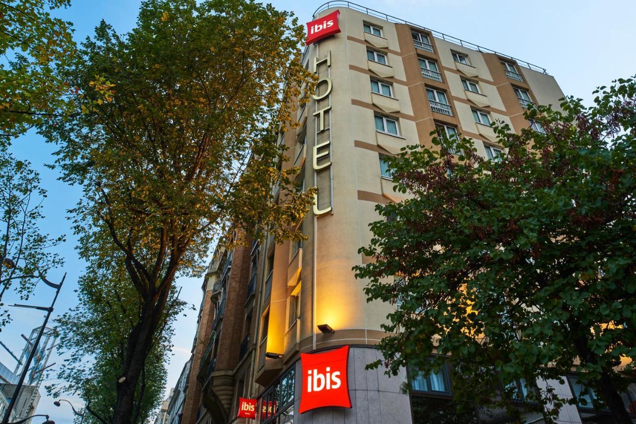 Ibis Paris Avenue D'Italie 13Eme Hotel Exterior foto